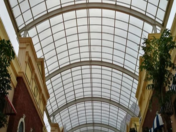 四平螺栓球网架公司